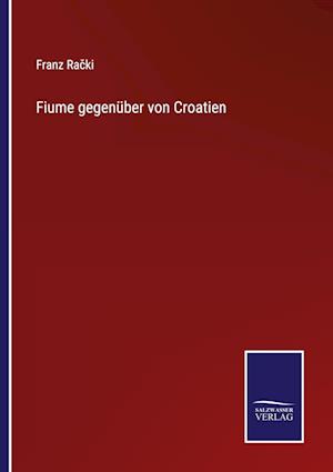 Fiume gegenüber von Croatien