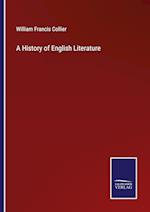 A History of English Literature