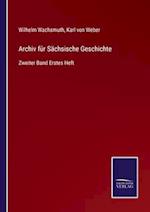 Archiv für Sächsische Geschichte