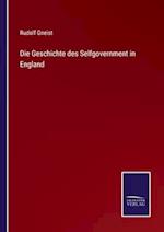 Die Geschichte des Selfgovernment in England