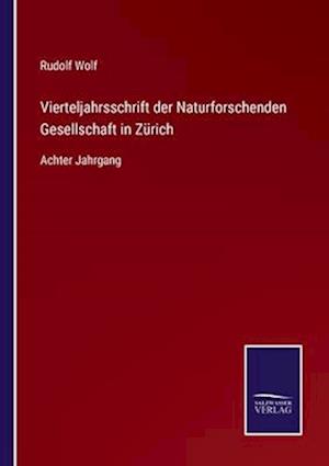 Vierteljahrsschrift der Naturforschenden Gesellschaft in Zürich