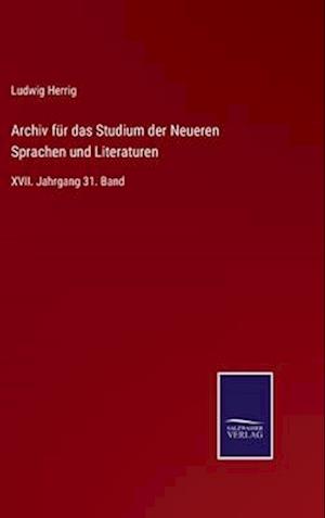 Archiv für das Studium der Neueren Sprachen und Literaturen