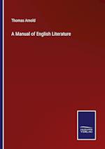 A Manual of English Literature