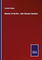 Memoir of the Rev. John Stevens Henslow