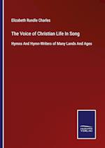The Voice of Christian Life In Song