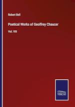 Poetical Works of Geoffrey Chaucer