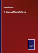 A Glossary of Scientific Terms