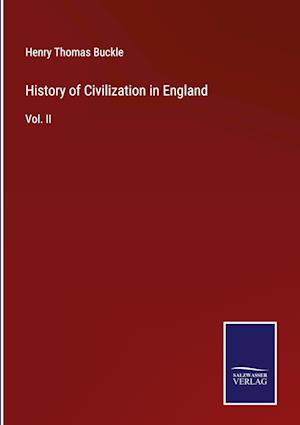 History of Civilization in England