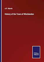 History of the Town of Winchendon