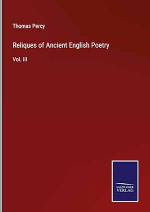 Reliques of Ancient English Poetry