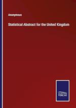 Statistical Abstract for the United Kingdom