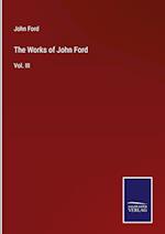 The Works of John Ford