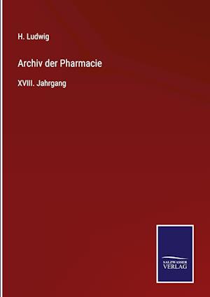 Archiv der Pharmacie