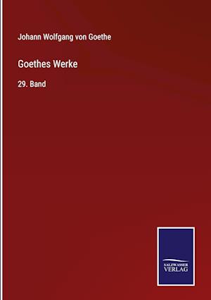 Goethes Werke