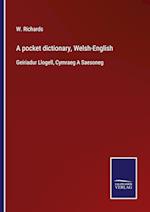 A pocket dictionary, Welsh-English