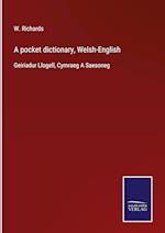 A pocket dictionary, Welsh-English