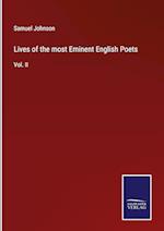 Lives of the most Eminent English Poets