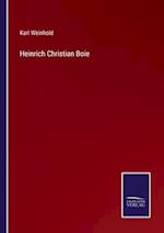 Heinrich Christian Boie