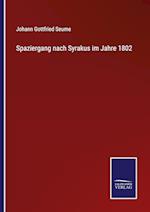 Spaziergang nach Syrakus im Jahre 1802