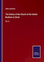The History of the Church of the United Brethren in Christ