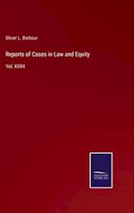 Reports of Cases in Law and Equity