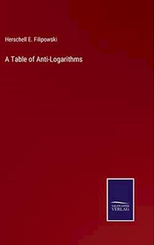 A Table of Anti-Logarithms