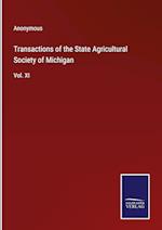 Transactions of the State Agricultural Society of Michigan