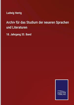 Archiv für das Studium der neueren Sprachen und Literaturen