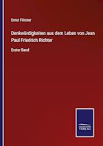 Denkwürdigkeiten aus dem Leben von Jean Paul Friedrich Richter