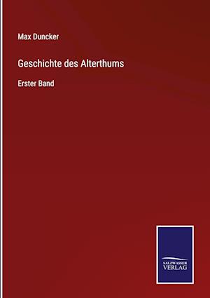 Geschichte des Alterthums