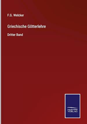 Griechische Götterlehre