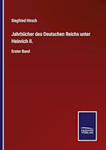 Jahrbücher des Deutschen Reichs unter Heinrich II.