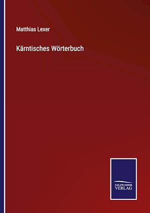 Kärntisches Wörterbuch