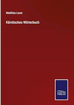 Kärntisches Wörterbuch