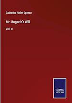 Mr. Hogarth's Will