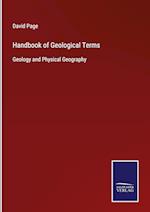 Handbook of Geological Terms
