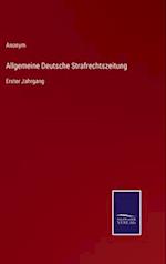 Allgemeine Deutsche Strafrechtszeitung