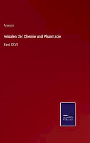 Annalen der Chemie und Pharmacie