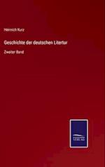 Geschichte der deutschen Litertur