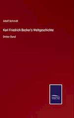 Karl Friedrich Becker's Weltgeschichte