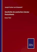 Geschichte der poetischen Literatur Deutschlands