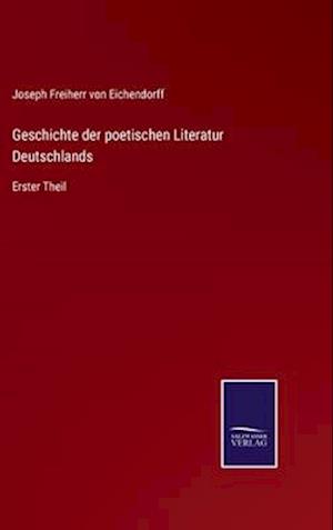 Geschichte der poetischen Literatur Deutschlands