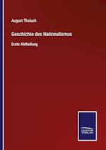 Geschichte des Nationalismus