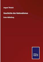 Geschichte des Nationalismus