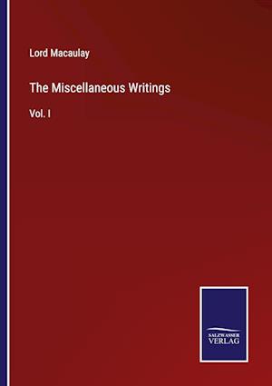 The Miscellaneous Writings