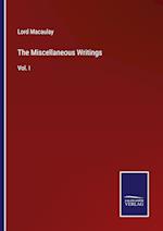 The Miscellaneous Writings