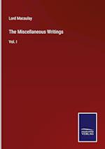 The Miscellaneous Writings