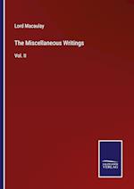 The Miscellaneous Writings