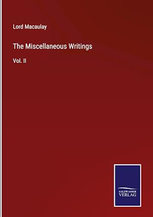 The Miscellaneous Writings