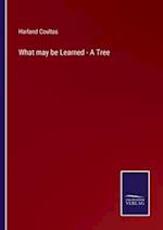 What may be Learned - A Tree